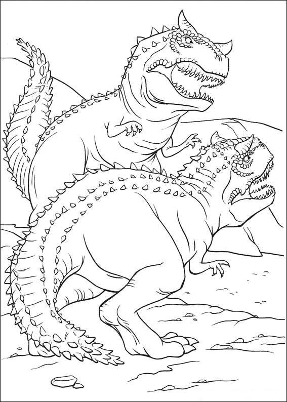 Malvorlage: Jurassic Park (Filme und TV-Serien) #15926 - Kostenlose Malvorlagen zum Ausdrucken