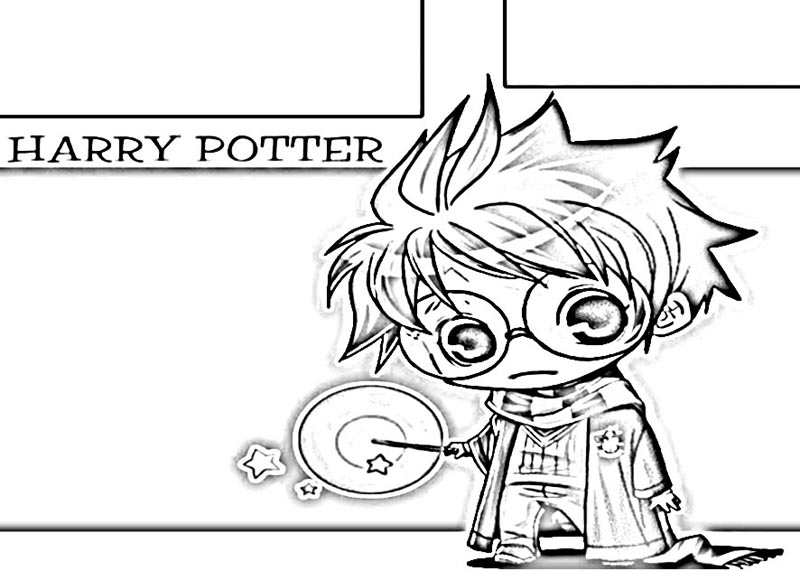 Malvorlage: Harry Potter (Filme) #69663 - Kostenlose Malvorlagen zum Ausdrucken