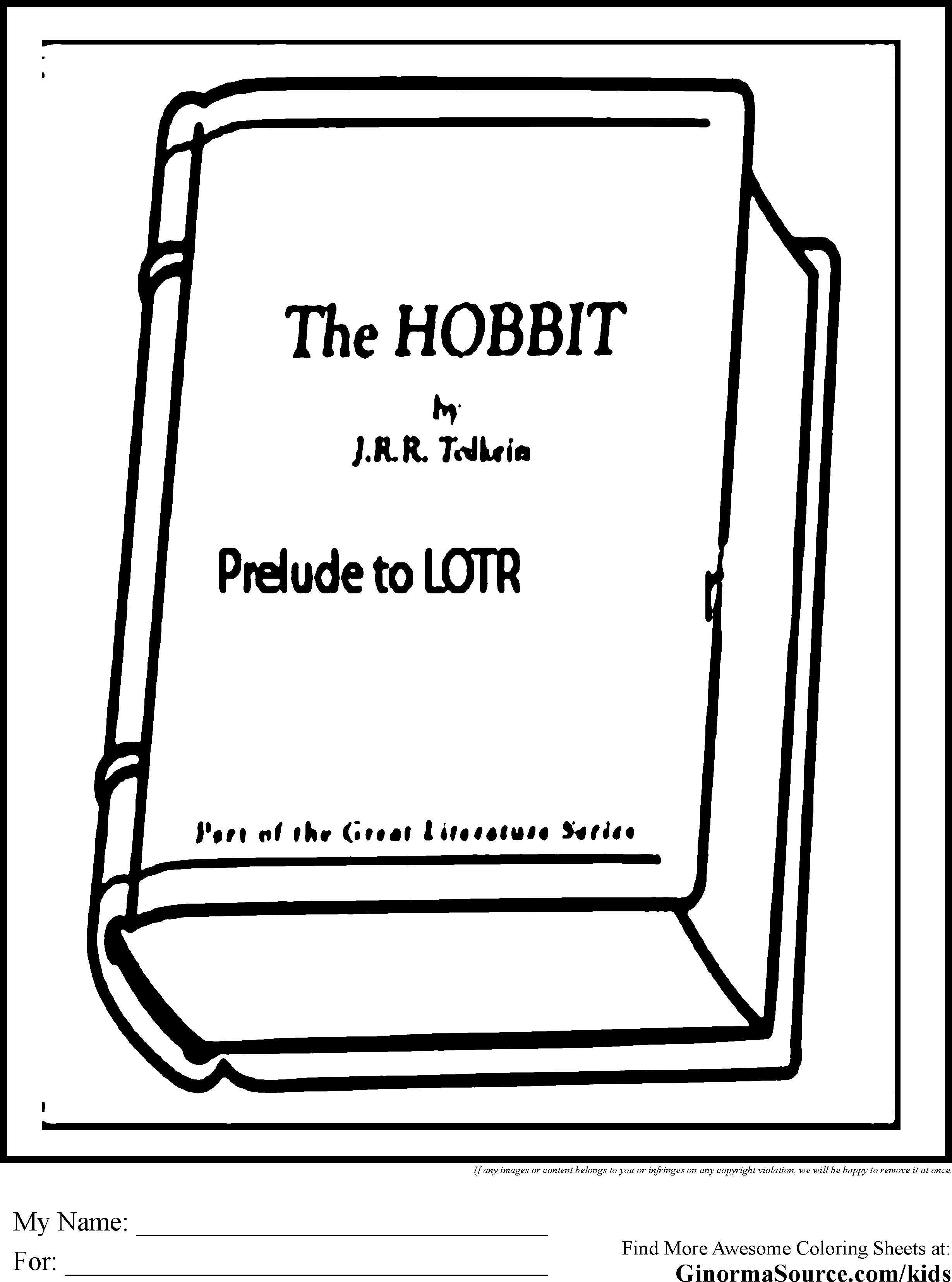 Malvorlage: Hobbit (Filme) #70999 - Kostenlose Malvorlagen zum Ausdrucken
