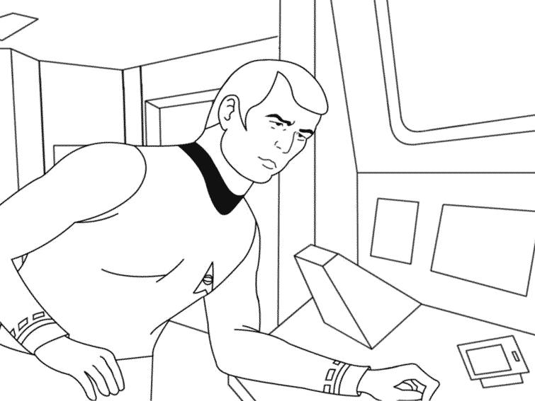Malvorlage: Star Trek (Filme) #70141 - Kostenlose Malvorlagen zum Ausdrucken