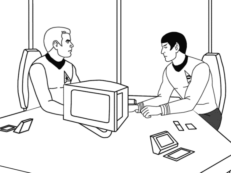 Malvorlage: Star Trek (Filme) #70142 - Kostenlose Malvorlagen zum Ausdrucken