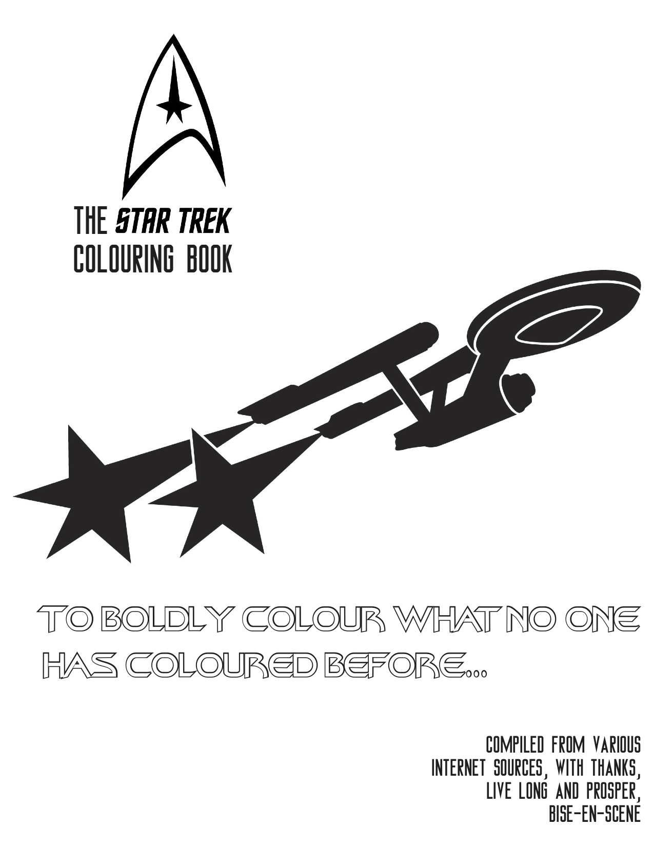 Malvorlage: Star Trek (Filme) #70192 - Kostenlose Malvorlagen zum Ausdrucken