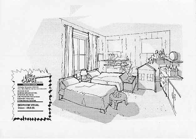 Malvorlage: Schlafzimmer (Gebäude und Architektur) #66653 - Kostenlose Malvorlagen zum Ausdrucken