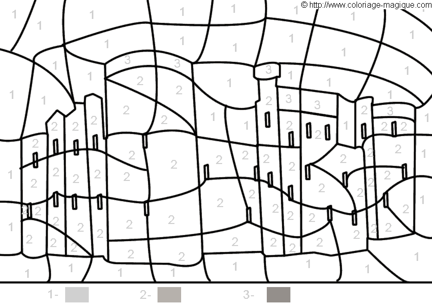 Malvorlage: Schloss (Gebäude und Architektur) #62232 - Kostenlose Malvorlagen zum Ausdrucken