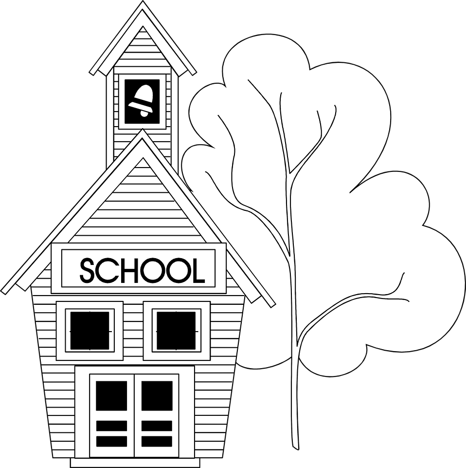 Malvorlage: Schule (Gebäude und Architektur) #66896 - Kostenlose Malvorlagen zum Ausdrucken