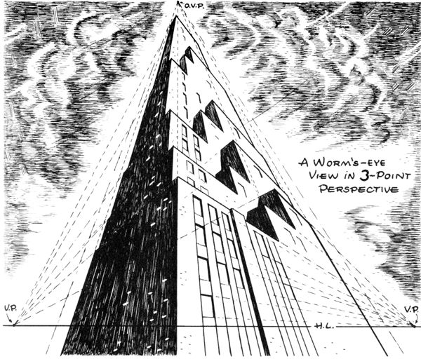 Malvorlage: Wolkenkratzer (Gebäude und Architektur) #65946 - Kostenlose Malvorlagen zum Ausdrucken