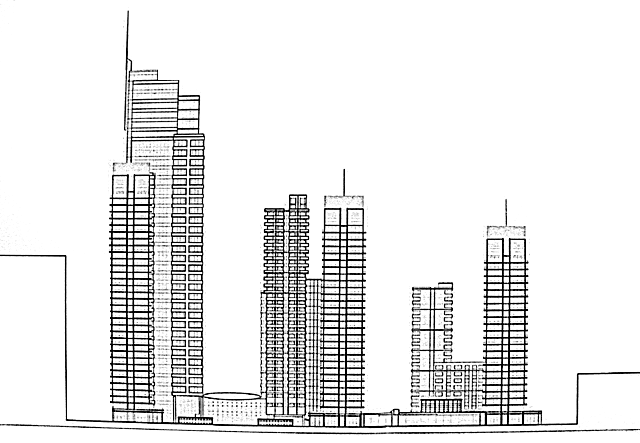 Malvorlage: Wolkenkratzer (Gebäude und Architektur) #65978 - Kostenlose Malvorlagen zum Ausdrucken