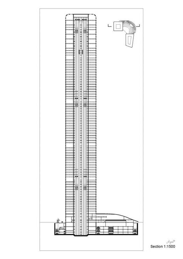 Malvorlage: Wolkenkratzer (Gebäude und Architektur) #65982 - Kostenlose Malvorlagen zum Ausdrucken