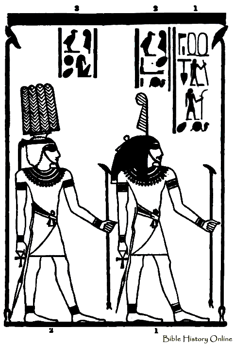 Malvorlage: Ägyptische Mythologie (Götter und Göttinnen) #111145 - Kostenlose Malvorlagen zum Ausdrucken