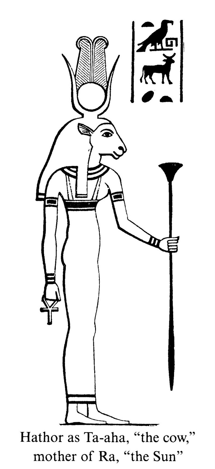 Malvorlage: Ägyptische Mythologie (Götter und Göttinnen) #111150 - Kostenlose Malvorlagen zum Ausdrucken