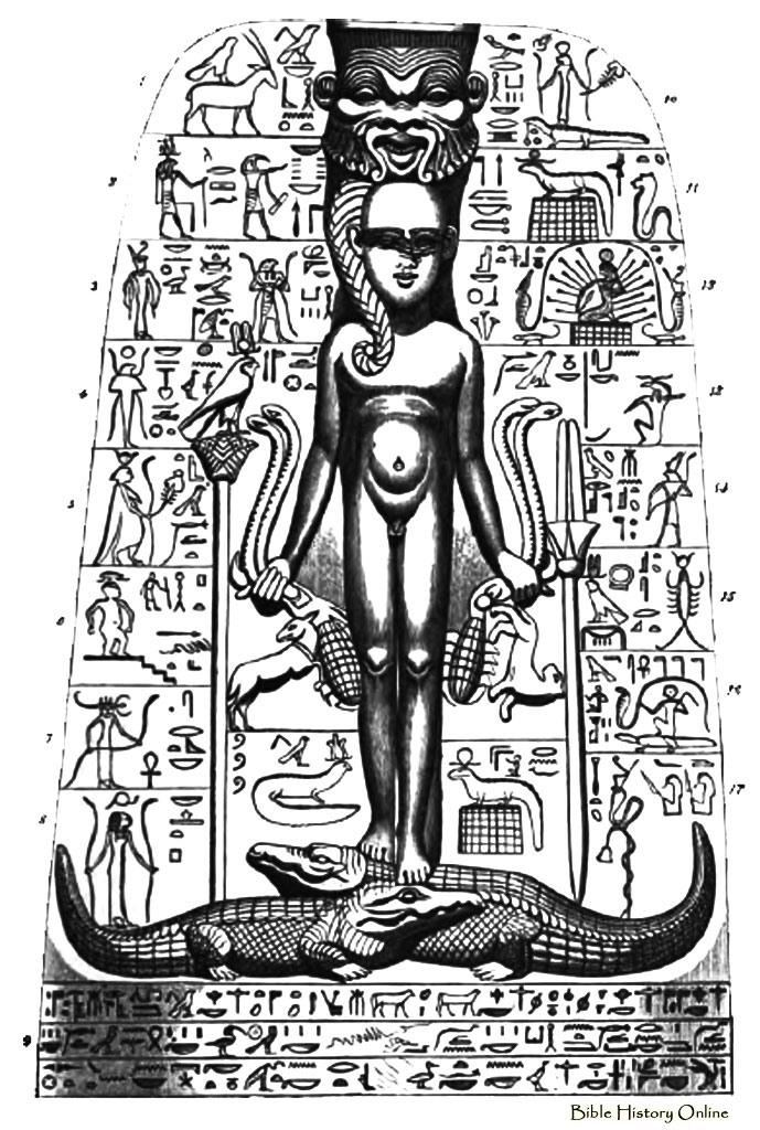 Malvorlage: Ägyptische Mythologie (Götter und Göttinnen) #111201 - Kostenlose Malvorlagen zum Ausdrucken