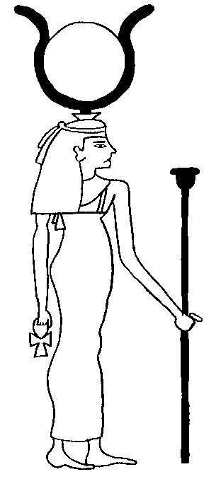 Malvorlage: Ägyptische Mythologie (Götter und Göttinnen) #111209 - Kostenlose Malvorlagen zum Ausdrucken