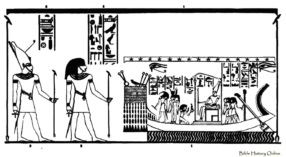 Malvorlage: Ägyptische Mythologie (Götter und Göttinnen) #111210 - Kostenlose Malvorlagen zum Ausdrucken
