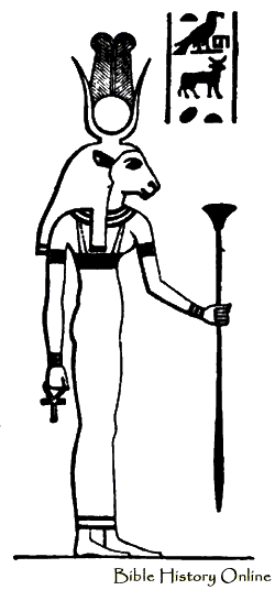 Malvorlage: Ägyptische Mythologie (Götter und Göttinnen) #111216 - Kostenlose Malvorlagen zum Ausdrucken