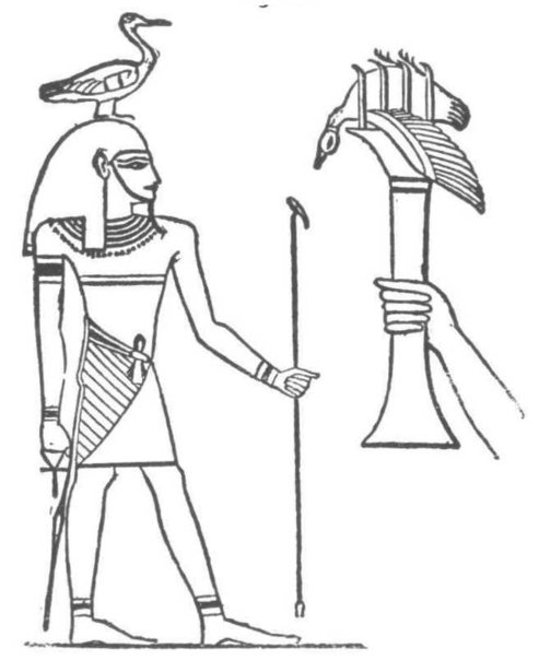 Malvorlage: Ägyptische Mythologie (Götter und Göttinnen) #111226 - Kostenlose Malvorlagen zum Ausdrucken