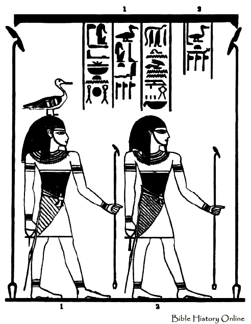 Malvorlage: Ägyptische Mythologie (Götter und Göttinnen) #111235 - Kostenlose Malvorlagen zum Ausdrucken