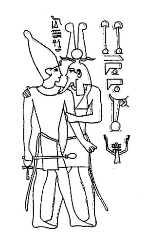 Malvorlage: Ägyptische Mythologie (Götter und Göttinnen) #111239 - Kostenlose Malvorlagen zum Ausdrucken