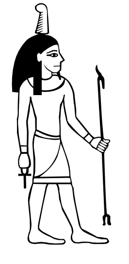 Malvorlage: Ägyptische Mythologie (Götter und Göttinnen) #111240 - Kostenlose Malvorlagen zum Ausdrucken