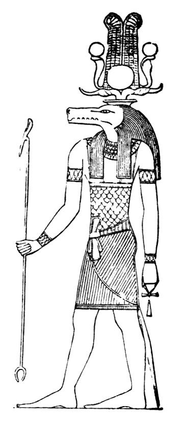 Malvorlage: Ägyptische Mythologie (Götter und Göttinnen) #111258 - Kostenlose Malvorlagen zum Ausdrucken