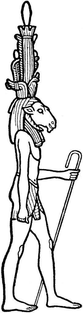 Malvorlage: Ägyptische Mythologie (Götter und Göttinnen) #111267 - Kostenlose Malvorlagen zum Ausdrucken