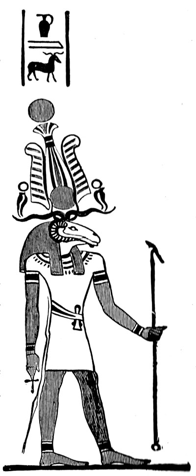 Malvorlage: Ägyptische Mythologie (Götter und Göttinnen) #111284 - Kostenlose Malvorlagen zum Ausdrucken