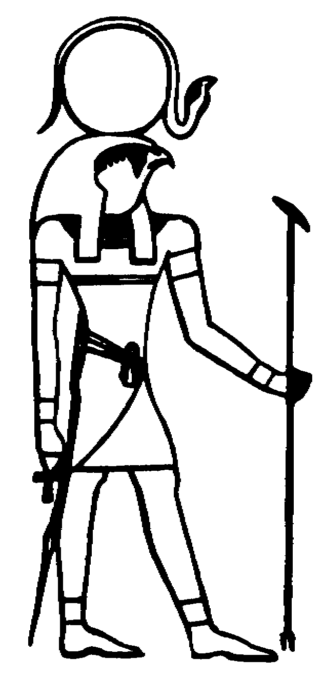Malvorlage: Ägyptische Mythologie (Götter und Göttinnen) #111291 - Kostenlose Malvorlagen zum Ausdrucken