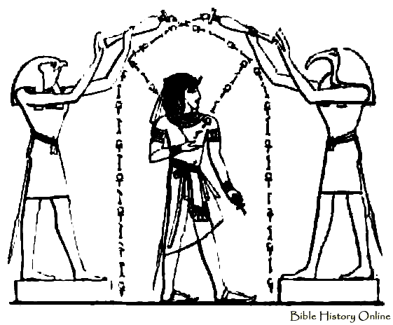 Malvorlage: Ägyptische Mythologie (Götter und Göttinnen) #111296 - Kostenlose Malvorlagen zum Ausdrucken