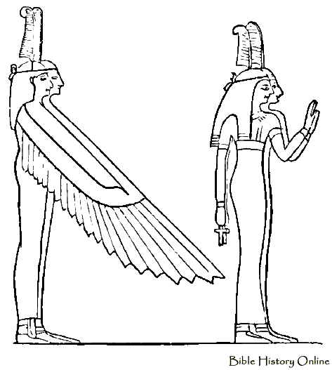 Malvorlage: Ägyptische Mythologie (Götter und Göttinnen) #111319 - Kostenlose Malvorlagen zum Ausdrucken