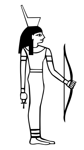 Malvorlage: Ägyptische Mythologie (Götter und Göttinnen) #111330 - Kostenlose Malvorlagen zum Ausdrucken