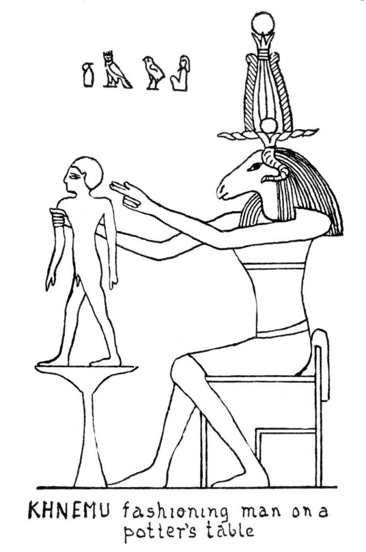 Malvorlage: Ägyptische Mythologie (Götter und Göttinnen) #111355 - Kostenlose Malvorlagen zum Ausdrucken