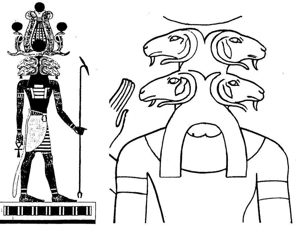 Malvorlage: Ägyptische Mythologie (Götter und Göttinnen) #111459 - Kostenlose Malvorlagen zum Ausdrucken
