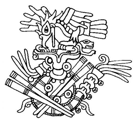 Malvorlage: Aztekische Mythologie (Götter und Göttinnen) #111545 - Kostenlose Malvorlagen zum Ausdrucken