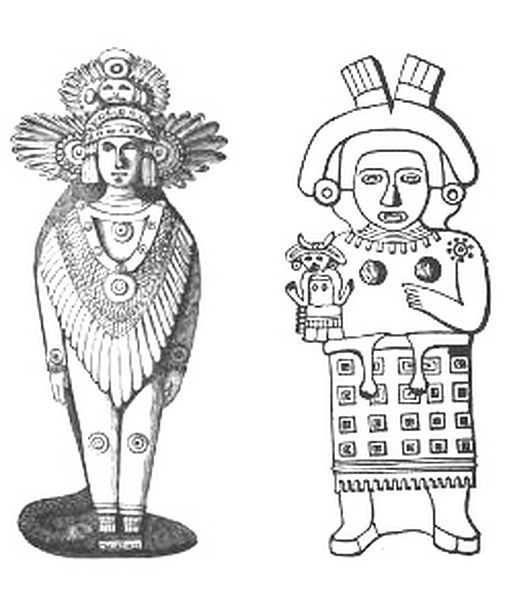 Malvorlage: Aztekische Mythologie (Götter und Göttinnen) #111655 - Kostenlose Malvorlagen zum Ausdrucken