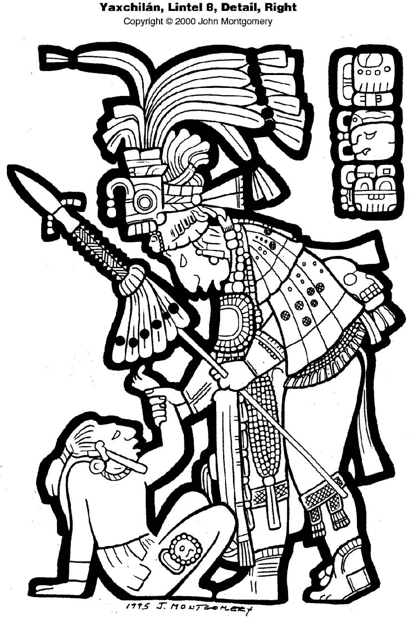 Malvorlage: Aztekische Mythologie (Götter und Göttinnen) #111662 - Kostenlose Malvorlagen zum Ausdrucken