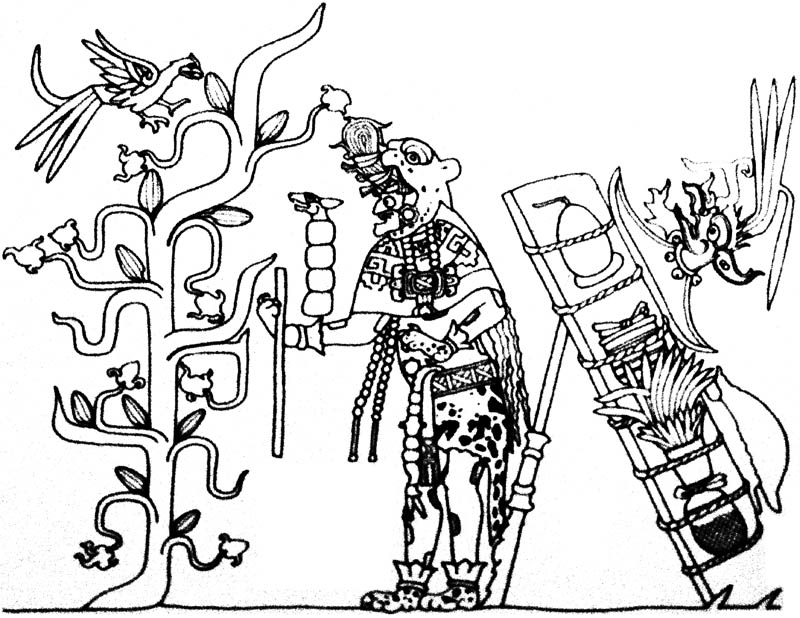 Malvorlage: Aztekische Mythologie (Götter und Göttinnen) #111672 - Kostenlose Malvorlagen zum Ausdrucken