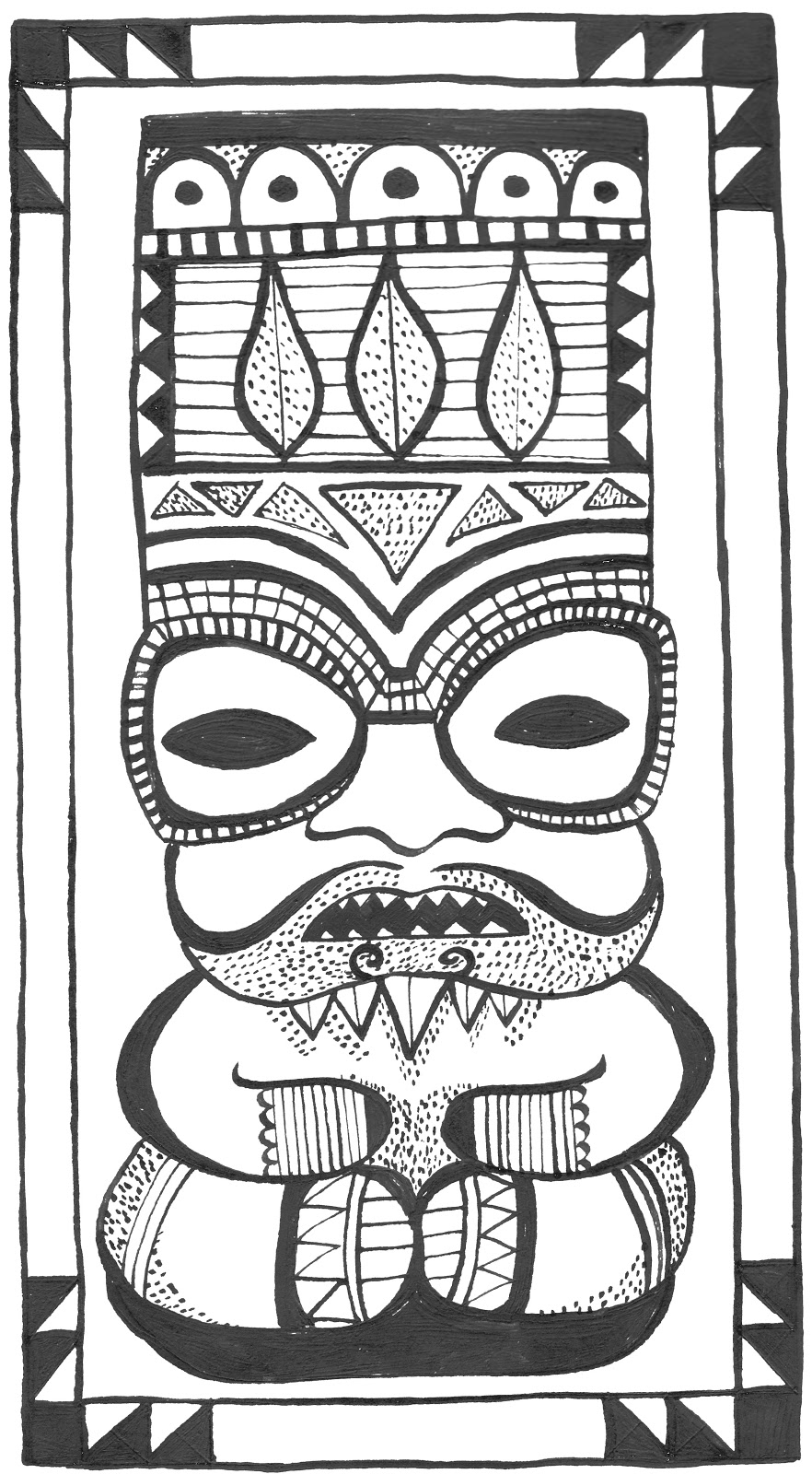 Malvorlage: Aztekische Mythologie (Götter und Göttinnen) #111718 - Kostenlose Malvorlagen zum Ausdrucken