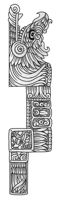 Malvorlage: Aztekische Mythologie (Götter und Göttinnen) #111767 - Kostenlose Malvorlagen zum Ausdrucken