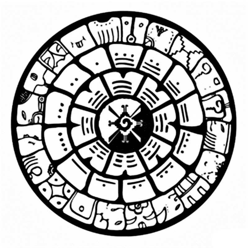 Malvorlage: Aztekische Mythologie (Götter und Göttinnen) #111774 - Kostenlose Malvorlagen zum Ausdrucken