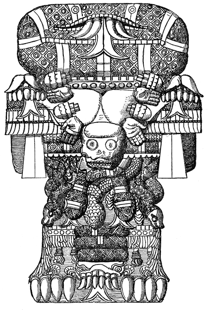 Malvorlage: Aztekische Mythologie (Götter und Göttinnen) #111779 - Kostenlose Malvorlagen zum Ausdrucken