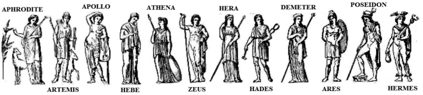Malvorlage: griechische Mythologie (Götter und Göttinnen) #109623 - Kostenlose Malvorlagen zum Ausdrucken