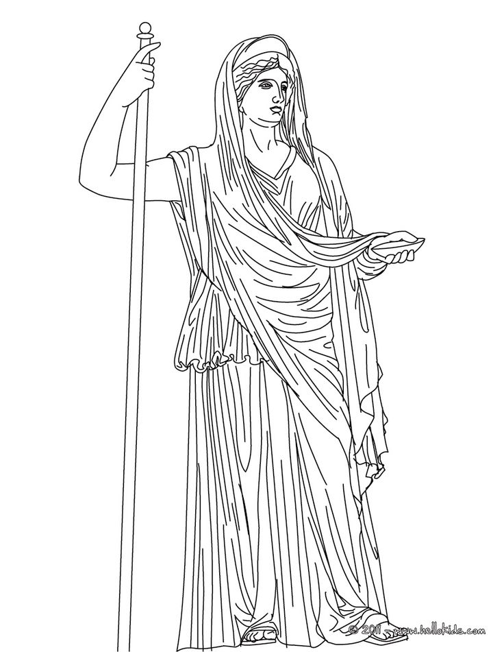 Malvorlage: griechische Mythologie (Götter und Göttinnen) #109643 - Kostenlose Malvorlagen zum Ausdrucken
