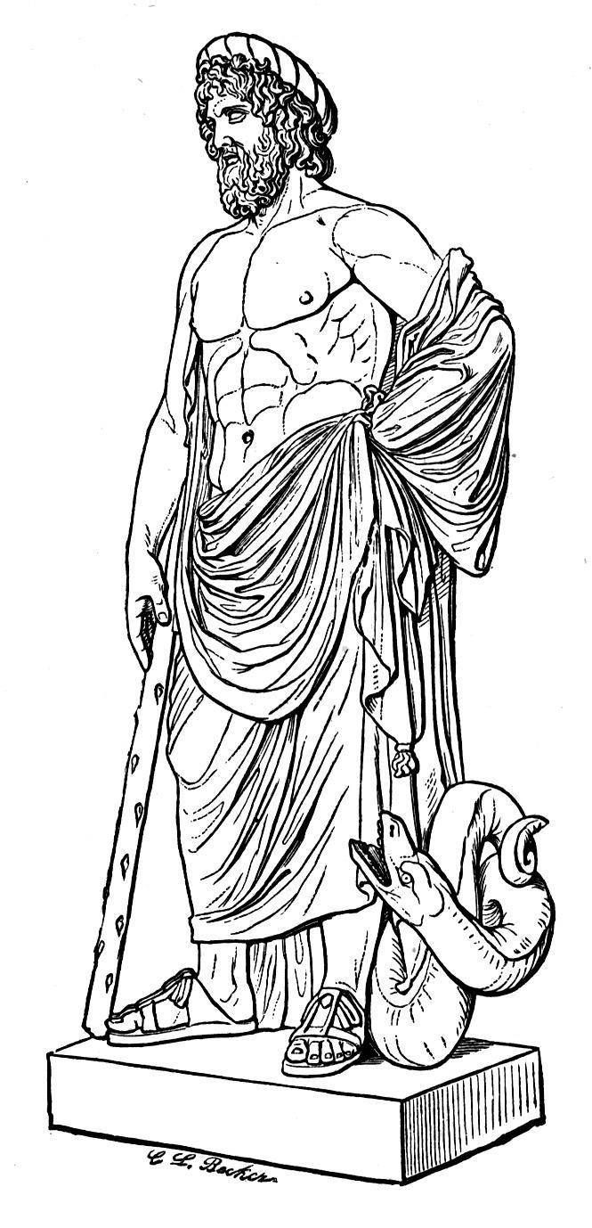Malvorlage: griechische Mythologie (Götter und Göttinnen) #109649 - Kostenlose Malvorlagen zum Ausdrucken