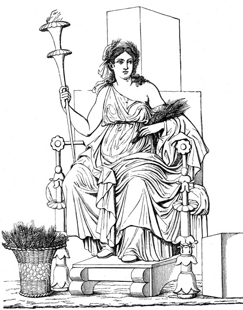 Malvorlage: griechische Mythologie (Götter und Göttinnen) #109665 - Kostenlose Malvorlagen zum Ausdrucken