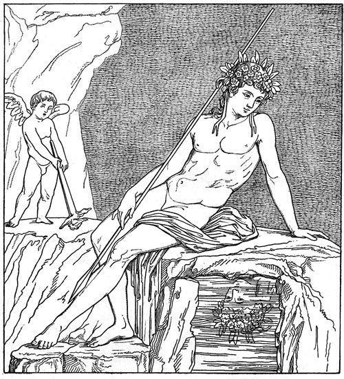 Malvorlage: griechische Mythologie (Götter und Göttinnen) #109669 - Kostenlose Malvorlagen zum Ausdrucken