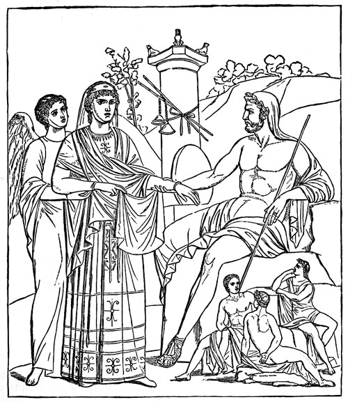 Malvorlage: griechische Mythologie (Götter und Göttinnen) #109690 - Kostenlose Malvorlagen zum Ausdrucken