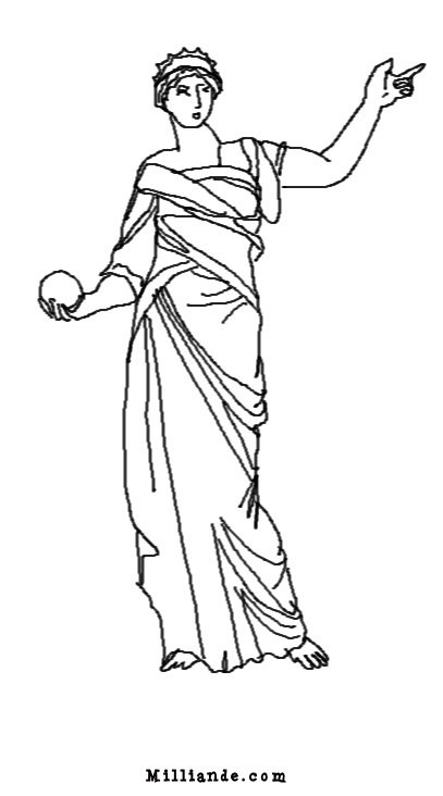 Malvorlage: griechische Mythologie (Götter und Göttinnen) #109719 - Kostenlose Malvorlagen zum Ausdrucken