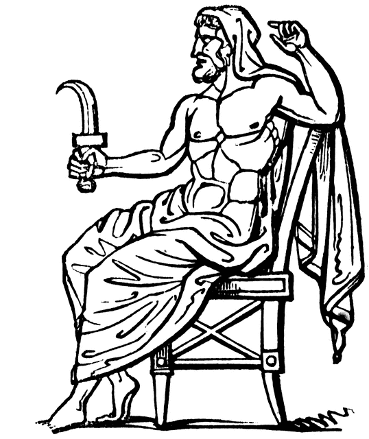 Malvorlage: griechische Mythologie (Götter und Göttinnen) #109755 - Kostenlose Malvorlagen zum Ausdrucken