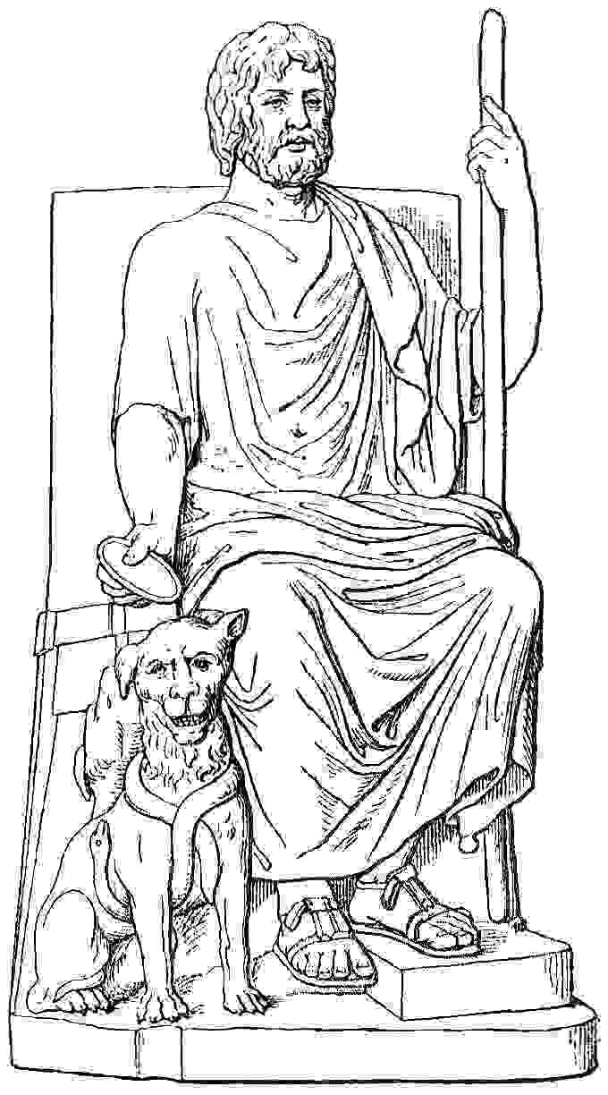 Malvorlage: griechische Mythologie (Götter und Göttinnen) #109763 - Kostenlose Malvorlagen zum Ausdrucken