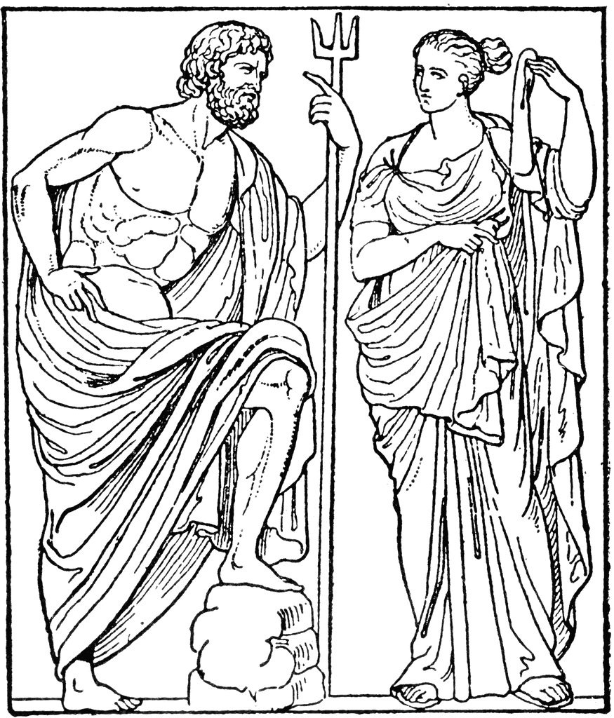 Malvorlage: griechische Mythologie (Götter und Göttinnen) #109772 - Kostenlose Malvorlagen zum Ausdrucken