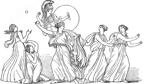 Malvorlage: griechische Mythologie (Götter und Göttinnen) #109827 - Kostenlose Malvorlagen zum Ausdrucken